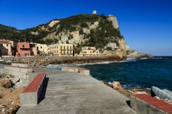 il promontorio di Varigotti in Liguria