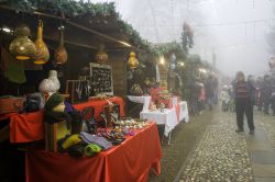 Natale al Castello di Govone in piemonte, le bancaralle dei mercatini di Natale - © Steve Sidepiece / Shutterstock.com 