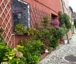 Casa tipica del borgo di Santarcangelo di Romagna