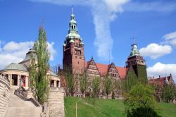 Panorama di Stettino (Szczecin), fotografato dalle rive del fiume Oder - © Aga & Miko (arsat) / Shutterstock.com