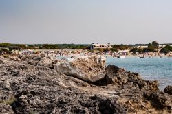 Punta Prosciutto: la spiaggia del Salento fotografata in estate