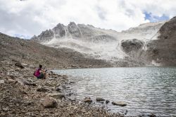 Uno dei laghi della Val Ridanna in Trentino Alto Adige