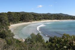 La spiaggia di Cabasson, Le Lavandou, Provenza-Alpi-Costa ...