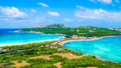 Spiaggia dei Due Mari (Rena di Ponente e Rena di Levante), Santa Teresa di Gallura in Sardegna