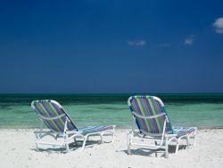 Spiaggia di Santa Lucia nella provincia di Camaguey, Cuba - Principale destinazione turistica della provincia di Camaguey, Santa Lucia beach presenta una natura perfettamente conservata che ...