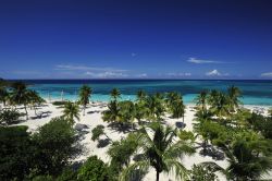 Una delle spledndide spiagge di Guardalavaca, località turistica sulla costa atlantica di Cuba, nella provincia di Holguìn.

