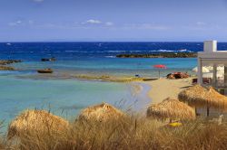 Spiaggia La Punta ad Otranto, costa adriatica del Salento in Puglia