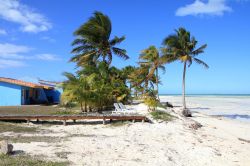 La spiaggia principale di Cayo Guillermo (Jardines del Rey, Cuba).