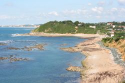 La spiaggia di Saint-Jean-de-Luz in Aquitania, una delle spiagge più belle di Francia.