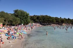 La famosa spiaggia di Slanica sull'isola di Murter, Dalmazia (Croazia) - © Philip Lange / Shutterstock.com