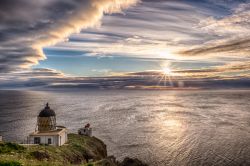 St. Abbs Head, vicino all'omonimo villaggio. Siamo a Coldingham, Berwickshire in Scozia - © Phil Silverman / Shutterstock.com