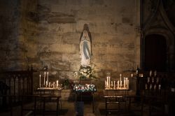 Statua della Vergine nella basilica gotica di Sant'Urbano a Troyes, Francia - © wjarek / Shutterstock.com
