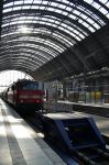 La stazione ferroviaria di Francoforte