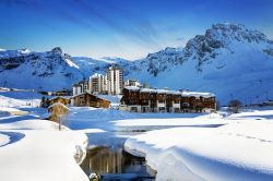 Stazione sciistica di Tignes, Francia - © ventdusud / Shutterstock.com