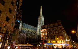 Stephansplatz e duomo di Santo Stefano , ...