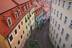 Strada tipica del borgo di Meissen in Germania - © RicoK / Shutterstock.com