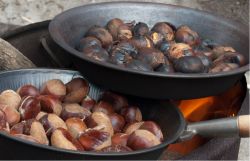 Talamello, Alta Valmarecchia: la Sagra delle castagne nel mese di ottobre