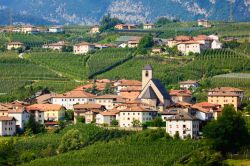 Tassullo una delle cittadine di Ville d'Anaunia in Trentino