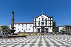 Taxi in attesa in Praça do Municipio (Piazza del Municipio), il cuore di Funchal (Madeira) - foto © T.W. van Urk / Shutterstock.com