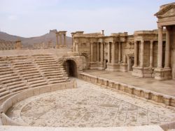 Teatro romano nella città di Palmira in Siria - © Cyhel / Shutterstock.com