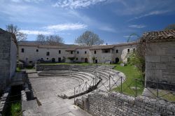 Teatro Romano, una delle rovine degli Scai di Sebino in Molise