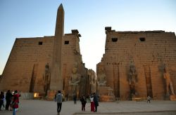 Il Tempio di Luxor è uno dei più suggestivi siti archeologici dell'Egitto.
