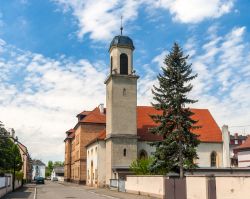 Tempio protestante a Neuf Brisach, Alsazia - © Leonid Andronov / Shutterstock.com