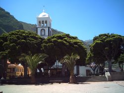 Tenerife, la piazza principale di Garachico, Isole Canarie