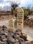 Nel cimitero ristrutturato di Tombstone (Arizona) lapidi dei fuorilegge uccisi nello scontro all'O.K. Corral