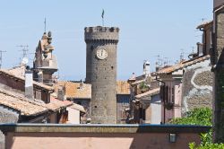 La Torre dell'Orologio domina il Palazzo ...