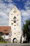 Torre di ingresso al centro storico di Ravensburg in Germania