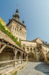 La Torre dell'Orologio a Sighisoara, in Romania, venne costruita nel 14° secolo. E' alta 64 metri, una delle 9 torri più alte della città, un importante monumento architettonico ...