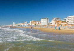 Tra le spiagge più belle del Veneto il Lido di Jesolo è una delle più frequentate