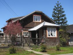 Tradizionali case costruite in legno con architettura coloniale tedesca, Puerto Varas, Cile - © Sandra Moraes / Shutterstock.com