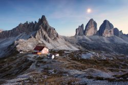 Tre Cime di Lavaredo: Rifugio Locatelli e Paterno ...