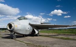 Un aereo al Museo dell'Aviazione a Vasteras, Svezia - © Raimundo79 / Shutterstock.com