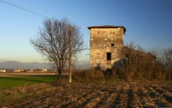 Un casolare della Franciacorta presso Cazzago San Martino in provincia di Brescia