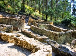 Un insediamento protostorico a Esposende, Portogallo.


