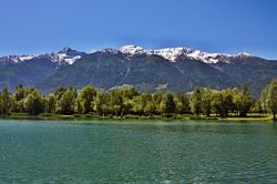 Un lago nei pressi di Prato allo Stelvio, Trentino alto Adige