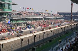 Un momento della Nextel Cup Allstate 400 a Indianapolis, Indiana (USA) - © Bryan Busovicki / Shutterstock.com