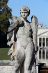 Un statua del giardino di Villa Pisani a Stra