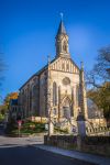 Una bella veduta della chiesetta di Sant'Agostino a Coburgo, Baviera (Germania) - © Val Thoermer / Shutterstock.com