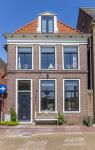 Una casa in architettura tradizionale nel centro storico di Hasselt, Belgio.

