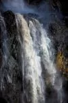 Una cascata del Circo di Gavarnie, Francia. Dal 1997 questo luogo è patrimonio mondiale dell'Unesco. 
