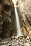 Una cascata nel parco nazionale del lago Manyara in Tanzania, Africa. Dal 1981 questa zona della Tanzania è riserva della biosfera.

