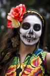 La figura della "Calavera Garbancera” fu creata alla fine del XIX secolo e in seguito fu ribattezzata “La Catrina” dal muralista Diego Rivera.