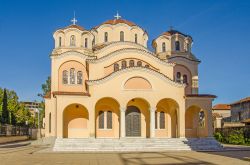 Una cattedrale ortodossa nel centro di Scutari in Albania