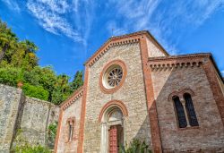 Una chiesa a Castrocaro Terme, provincia di Forlì-Cesena