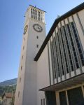 Una chiesa del centro di Wattens, la località del Titolo famosa per la fabbrica e il museo della Swarovski - © Opachevsky Irina / Shutterstock.com 