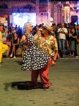 Una coppia con look anni cinquanta al Summer Jamboree di Senigallia, il festival musicale dell'estate - © Giovidigesu / Shutterstock.com